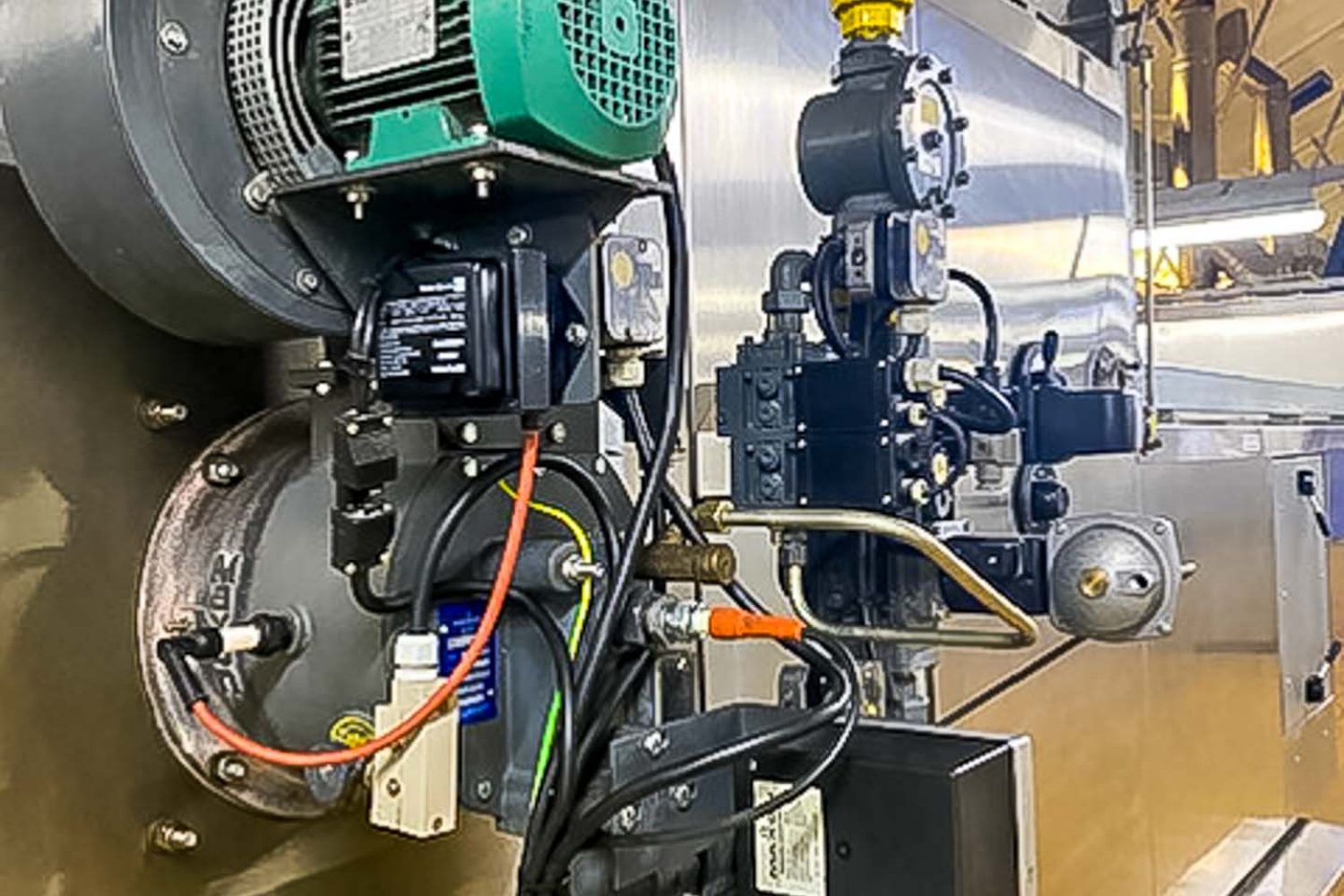 Serviced maxon Burner