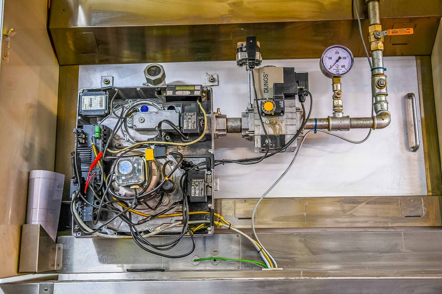 Weishaupt burner